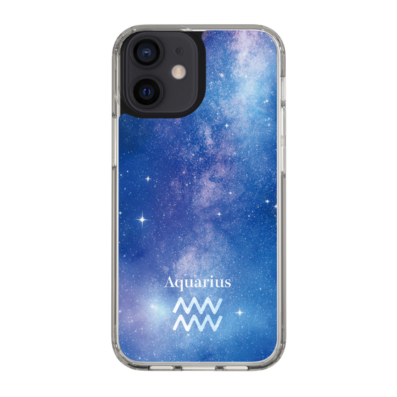 Slim Protection Case［ STARRY SIGNS - Original - Aquarius ］