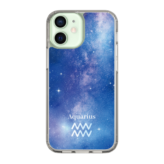 Slim Protection Case［ STARRY SIGNS - Original - Aquarius ］