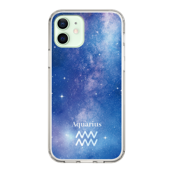 Slim Protection Case［ STARRY SIGNS - Original - Aquarius ］