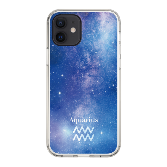 Slim Protection Case［ STARRY SIGNS - Original - Aquarius ］