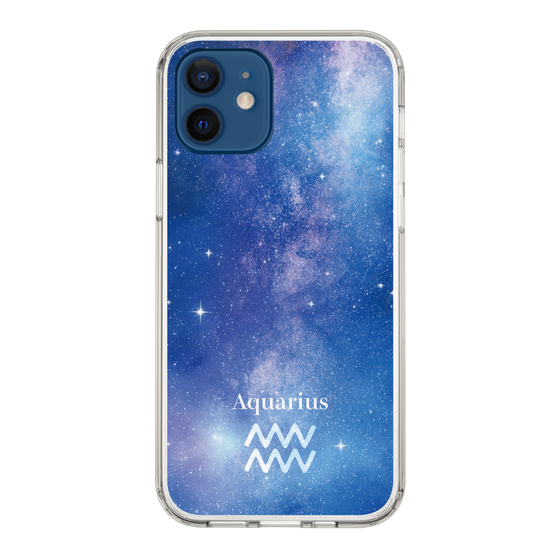 Slim Protection Case［ STARRY SIGNS - Original - Aquarius ］