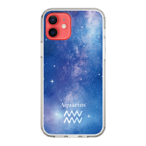Slim Protection Case［ STARRY SIGNS - Original - Aquarius ］