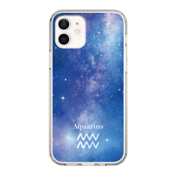 Slim Protection Case［ STARRY SIGNS - Original - Aquarius ］