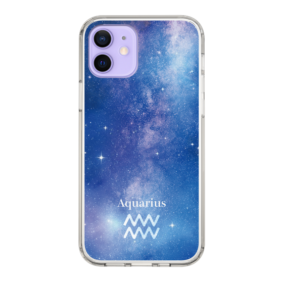 Slim Protection Case［ STARRY SIGNS - Original - Aquarius ］