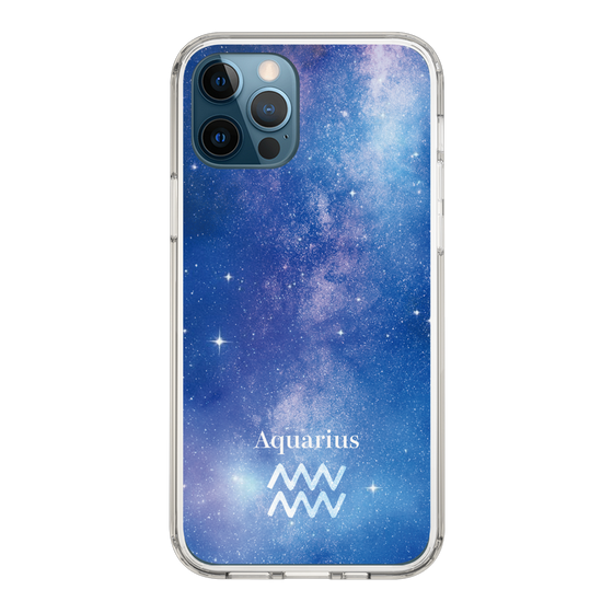 Slim Protection Case［ STARRY SIGNS - Original - Aquarius ］