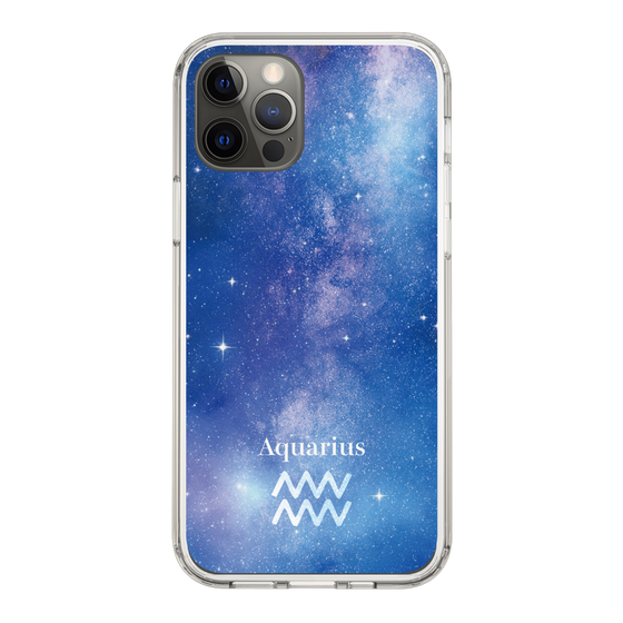 Slim Protection Case［ STARRY SIGNS - Original - Aquarius ］