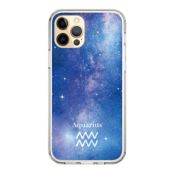 Slim Protection Case［ STARRY SIGNS - Original - Aquarius ］