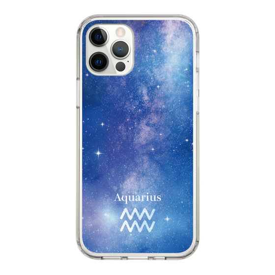 Slim Protection Case［ STARRY SIGNS - Original - Aquarius ］