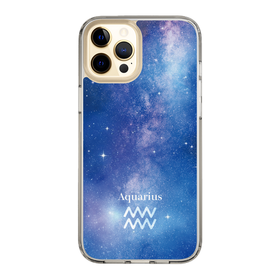 Slim Protection Case［ STARRY SIGNS - Original - Aquarius ］