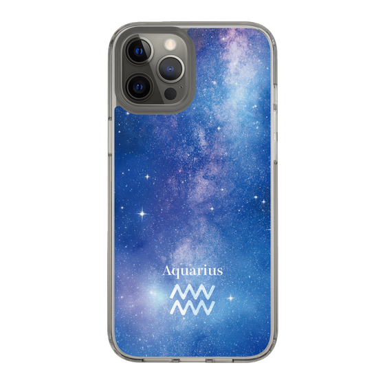 Slim Protection Case［ STARRY SIGNS - Original - Aquarius ］