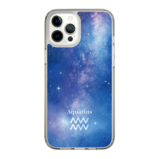 Slim Protection Case［ STARRY SIGNS - Original - Aquarius ］