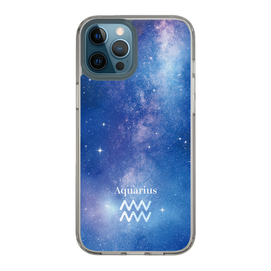 Slim Protection Case［ STARRY SIGNS - Original - Aquarius ］