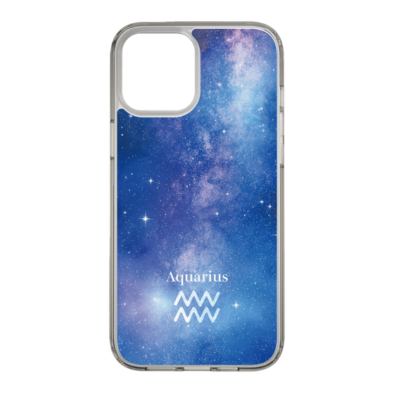 Slim Protection Case［ STARRY SIGNS - Original - Aquarius ］