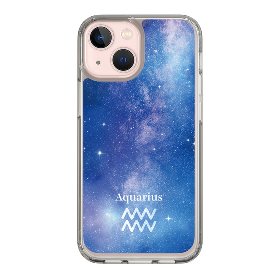 Slim Protection Case［ STARRY SIGNS - Original - Aquarius ］
