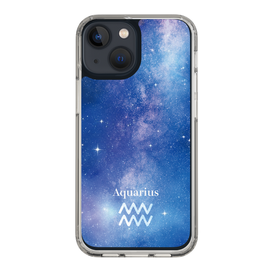 Slim Protection Case［ STARRY SIGNS - Original - Aquarius ］