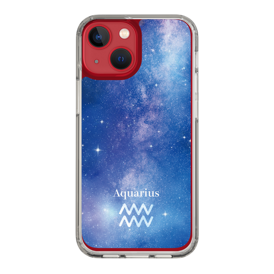 Slim Protection Case［ STARRY SIGNS - Original - Aquarius ］