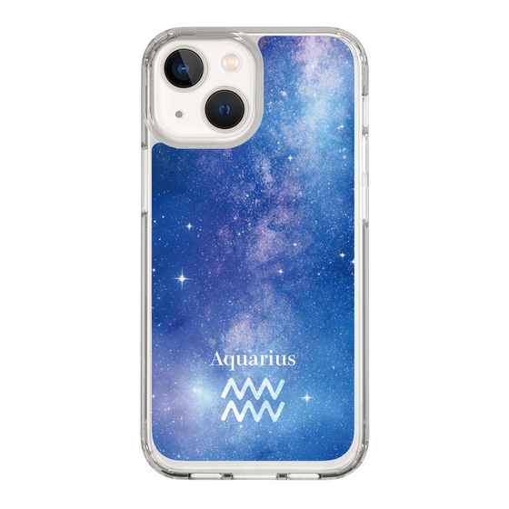 Slim Protection Case［ STARRY SIGNS - Original - Aquarius ］