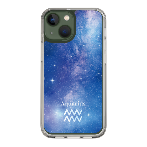 Slim Protection Case［ STARRY SIGNS - Original - Aquarius ］