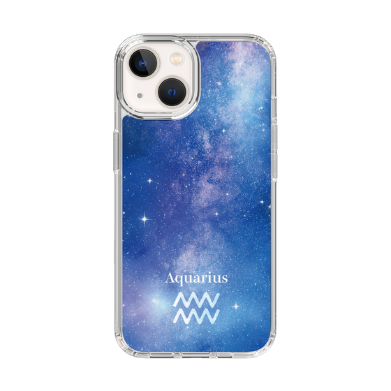 Slim Protection Case［ STARRY SIGNS - Original - Aquarius ］