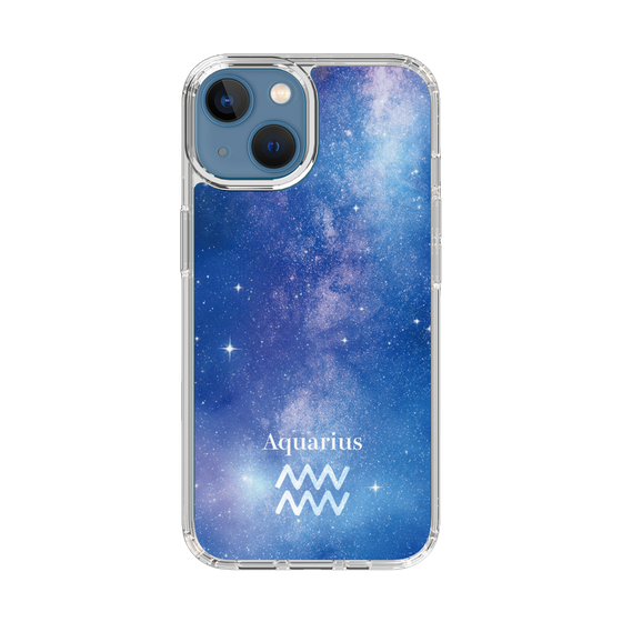 Slim Protection Case［ STARRY SIGNS - Original - Aquarius ］