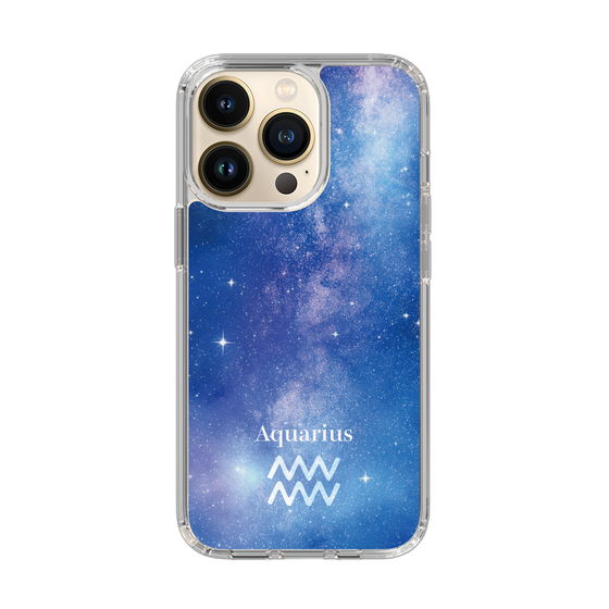 Slim Protection Case［ STARRY SIGNS - Original - Aquarius ］