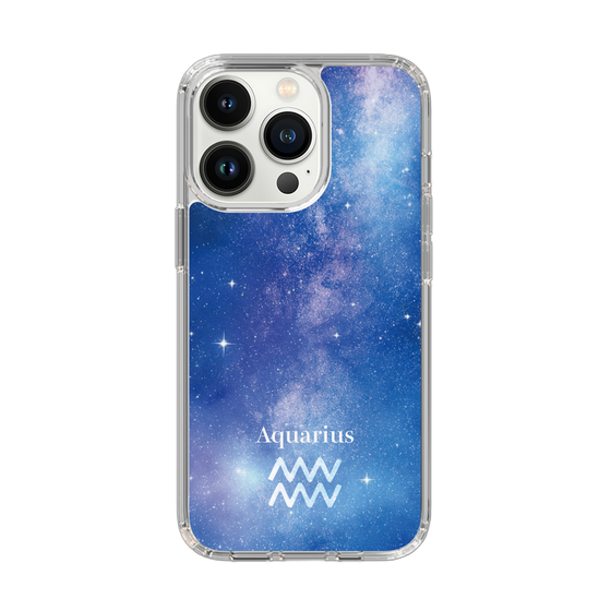 Slim Protection Case［ STARRY SIGNS - Original - Aquarius ］