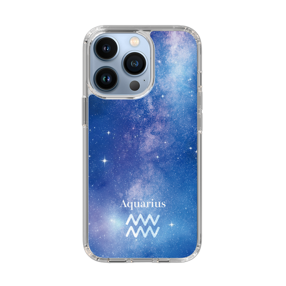 Slim Protection Case［ STARRY SIGNS - Original - Aquarius ］