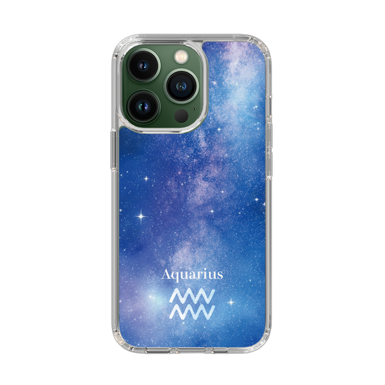 Slim Protection Case［ STARRY SIGNS - Original - Aquarius ］