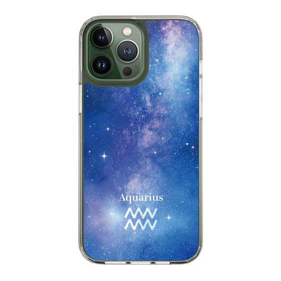 Slim Protection Case［ STARRY SIGNS - Original - Aquarius ］