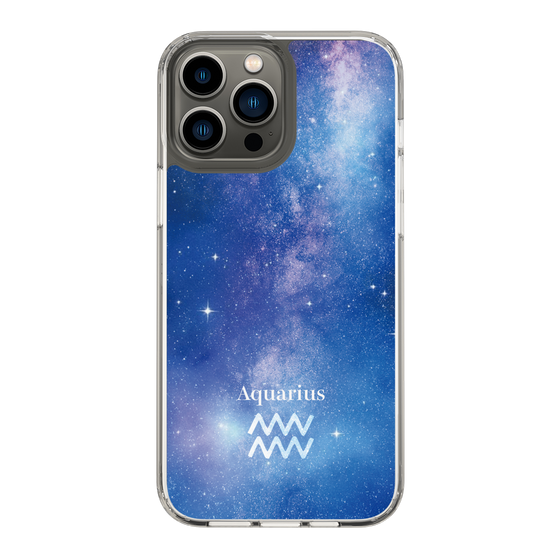 Slim Protection Case［ STARRY SIGNS - Original - Aquarius ］