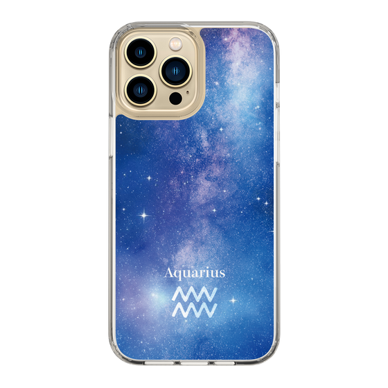 Slim Protection Case［ STARRY SIGNS - Original - Aquarius ］