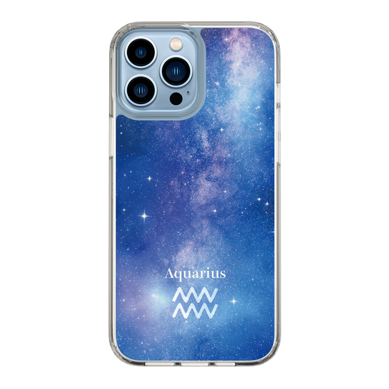 Slim Protection Case［ STARRY SIGNS - Original - Aquarius ］
