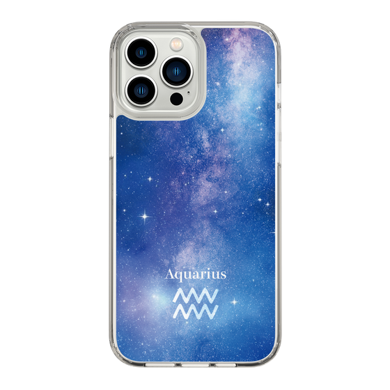 Slim Protection Case［ STARRY SIGNS - Original - Aquarius ］