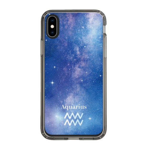 Slim Protection Case［ STARRY SIGNS - Original - Aquarius ］