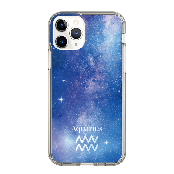 Slim Protection Case［ STARRY SIGNS - Original - Aquarius ］