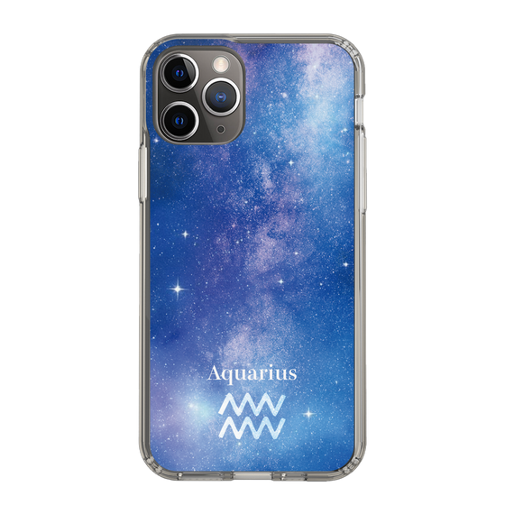Slim Protection Case［ STARRY SIGNS - Original - Aquarius ］