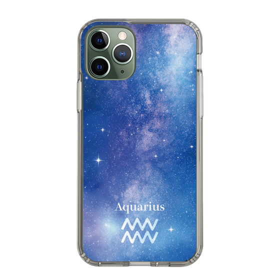 Slim Protection Case［ STARRY SIGNS - Original - Aquarius ］
