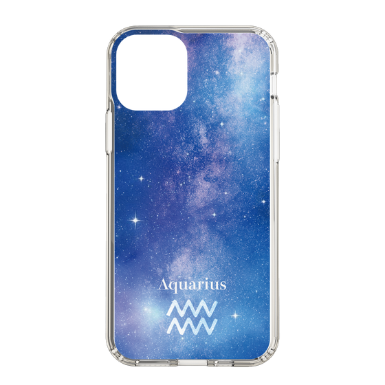 Slim Protection Case［ STARRY SIGNS - Original - Aquarius ］