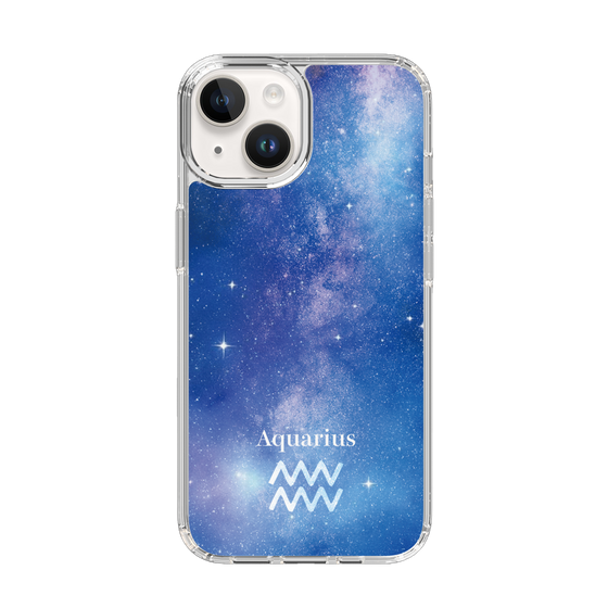 Slim Protection Case［ STARRY SIGNS - Original - Aquarius ］