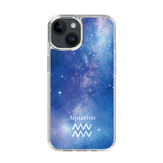 Slim Protection Case［ STARRY SIGNS - Original - Aquarius ］
