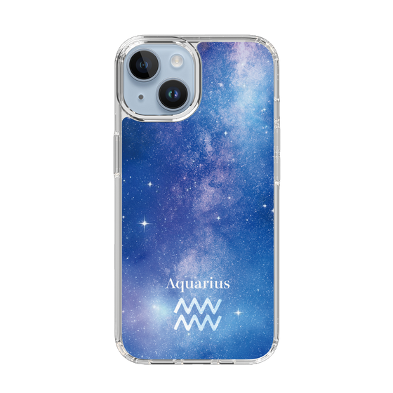 Slim Protection Case［ STARRY SIGNS - Original - Aquarius ］