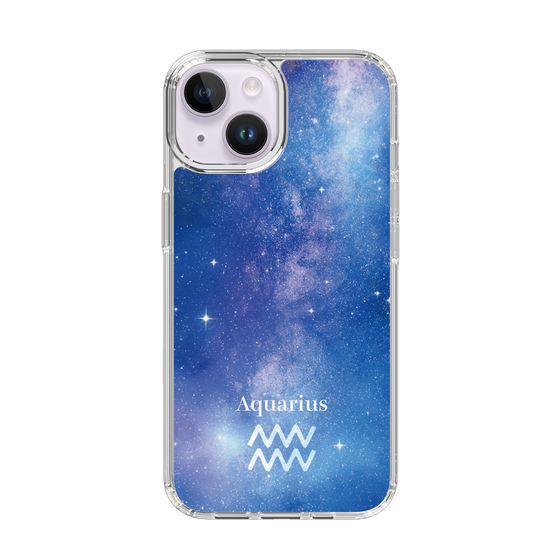 Slim Protection Case［ STARRY SIGNS - Original - Aquarius ］
