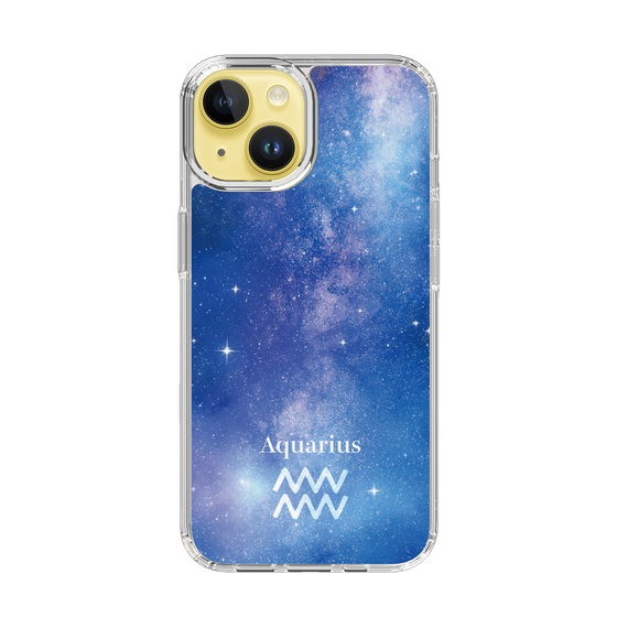 Slim Protection Case［ STARRY SIGNS - Original - Aquarius ］