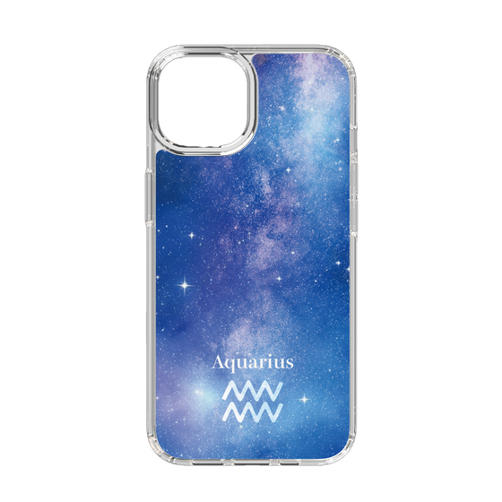 Slim Protection Case［ STARRY SIGNS - Original - Aquarius ］