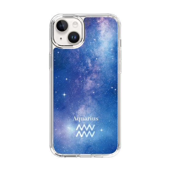 Slim Protection Case［ STARRY SIGNS - Original - Aquarius ］