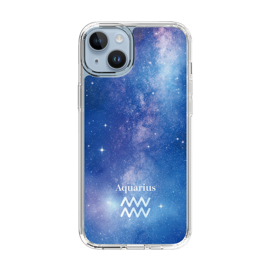 Slim Protection Case［ STARRY SIGNS - Original - Aquarius ］