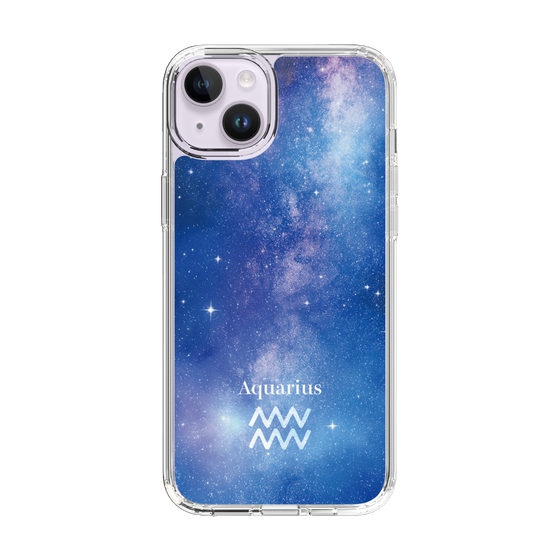 Slim Protection Case［ STARRY SIGNS - Original - Aquarius ］