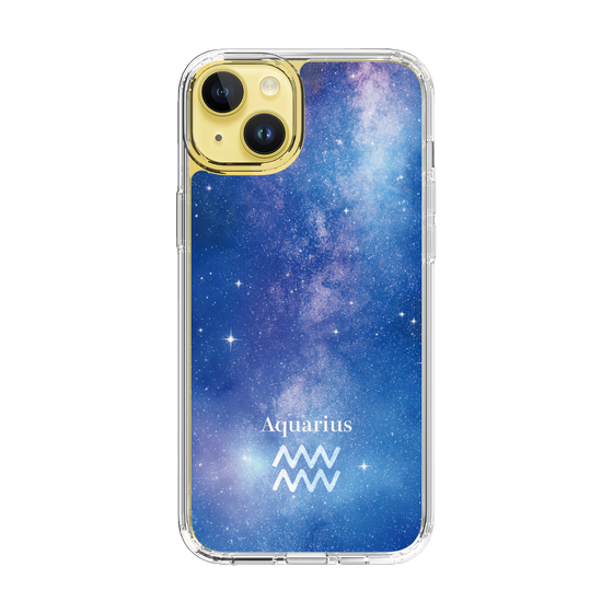 Slim Protection Case［ STARRY SIGNS - Original - Aquarius ］