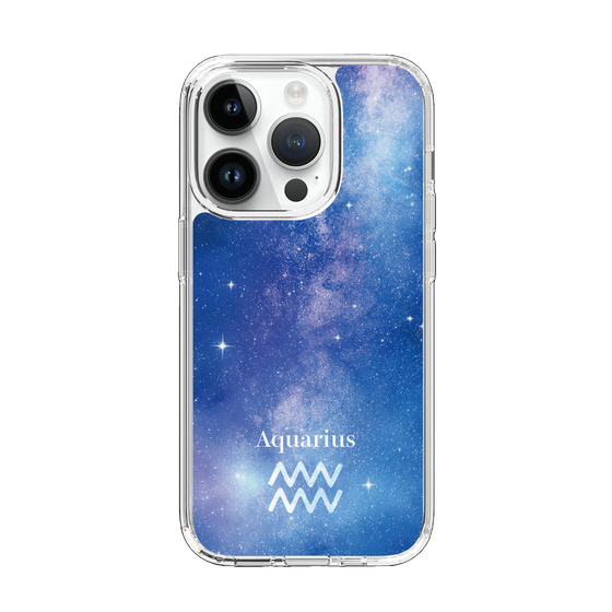 Slim Protection Case［ STARRY SIGNS - Original - Aquarius ］