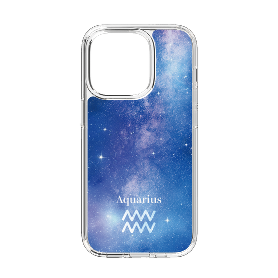 Slim Protection Case［ STARRY SIGNS - Original - Aquarius ］